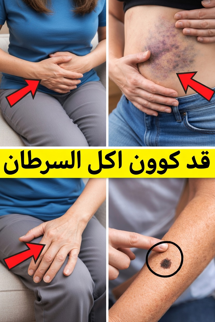 14 علامة تحذيرية محتملة للسرطان يجب أن تعرفها