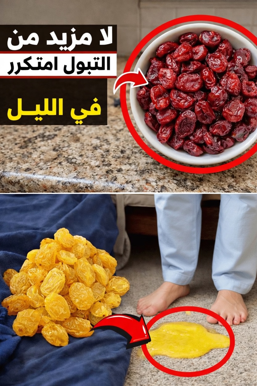 فوق الستين؟ هذه الفواكه المجففة الثلاث قبل النوم قد تساعد على تهدئة التبول الليلي وتعزيز نوم أعمق