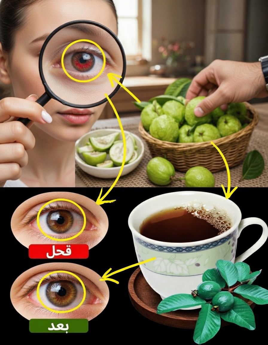 استكشاف الطرق الطبيعية لدعم صحة العين بالجوافة: دليل بسيط