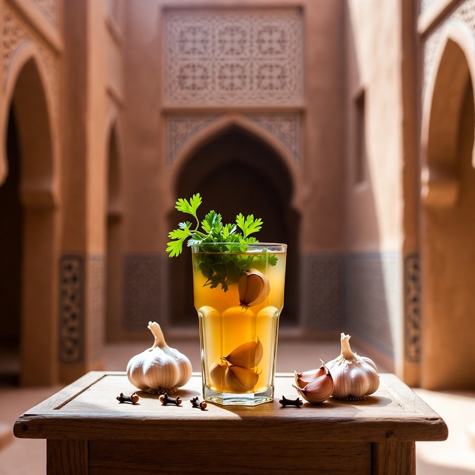 شراب الثوم والقرنفل – منشّط صحي قوي!