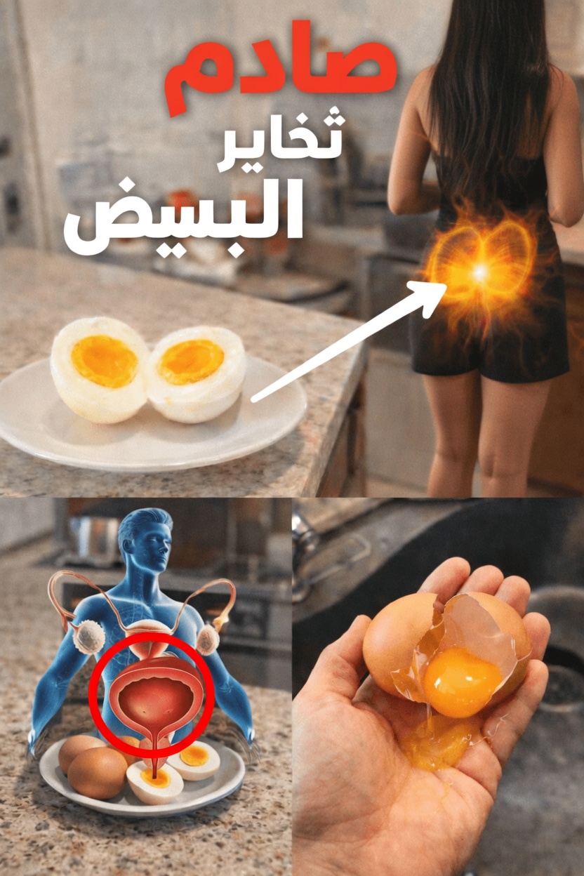 لماذا قد يكون تناول البيض المسلوق كل صباح خطوة بسيطة تُحدث فرقًا كبيرًا في تغذيتك اليومية