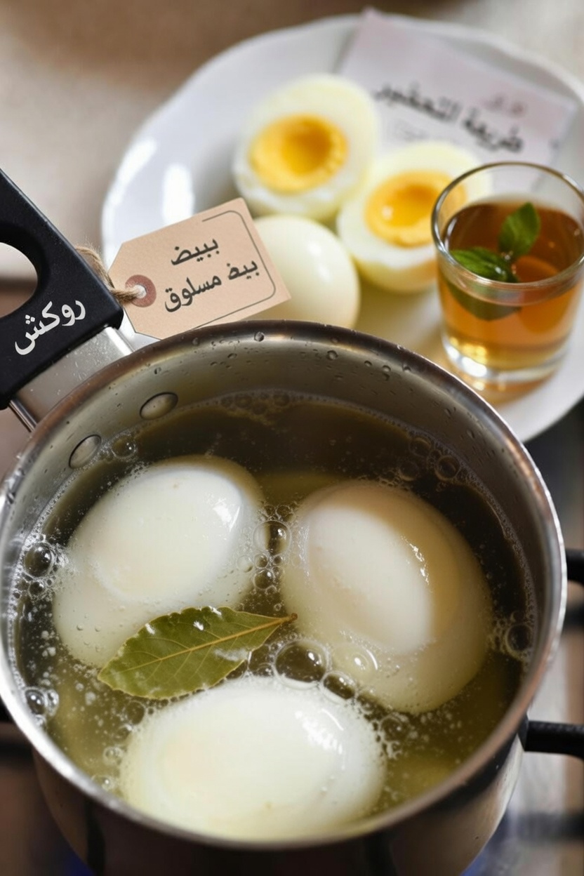 لماذا قد يكون تناول البيض المسلوق كل صباح خطوة بسيطة تُحدث فرقًا كبيرًا في تغذيتك اليومية