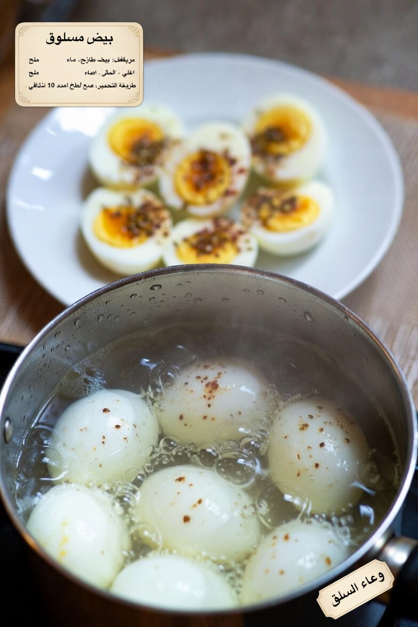 لماذا قد يكون تناول البيض المسلوق كل صباح خطوة بسيطة تُحدث فرقًا كبيرًا في تغذيتك اليومية