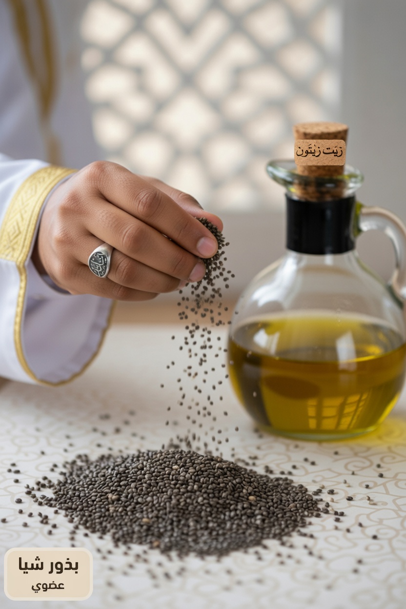 جرعة يومية بسيطة لدعم تدفق الدم الصحي وصحة القلب