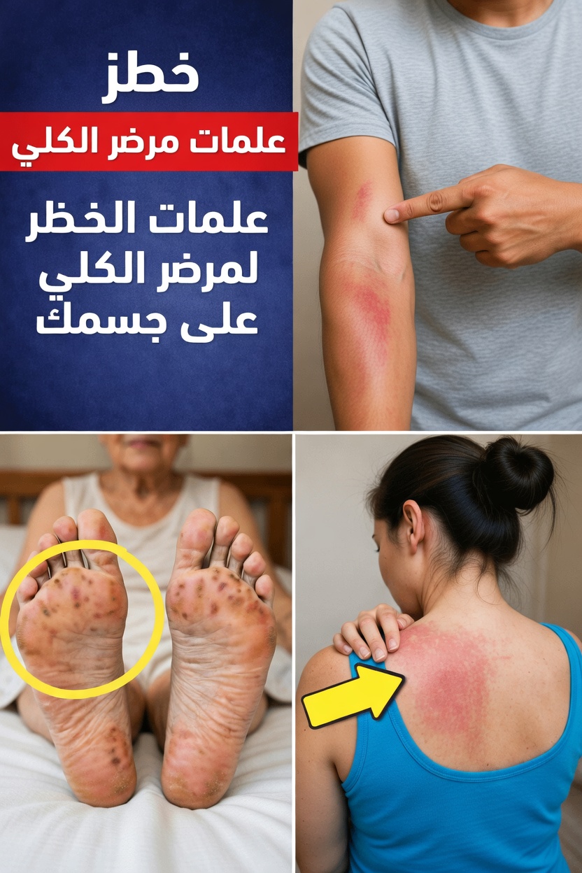 17 علامة خطيرة لمرض الكلى تظهر على جسمك – اكتشفها قبل فوات الأوان