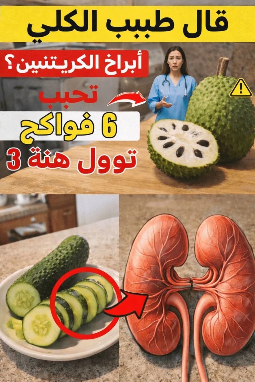 ارتفاع الكرياتينين؟ اختيارات ذكية من الفواكه لدعم صحة كليتيك