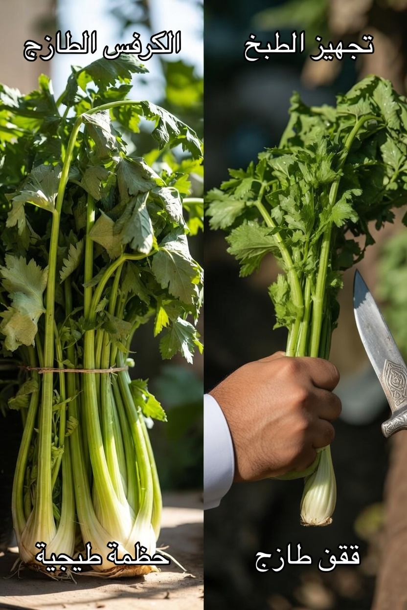 لماذا أصبح عصير الكرفس الطقس الصباحي رقم واحد لمن يريدون دماً وبشرةً وأعضاءً أنقى