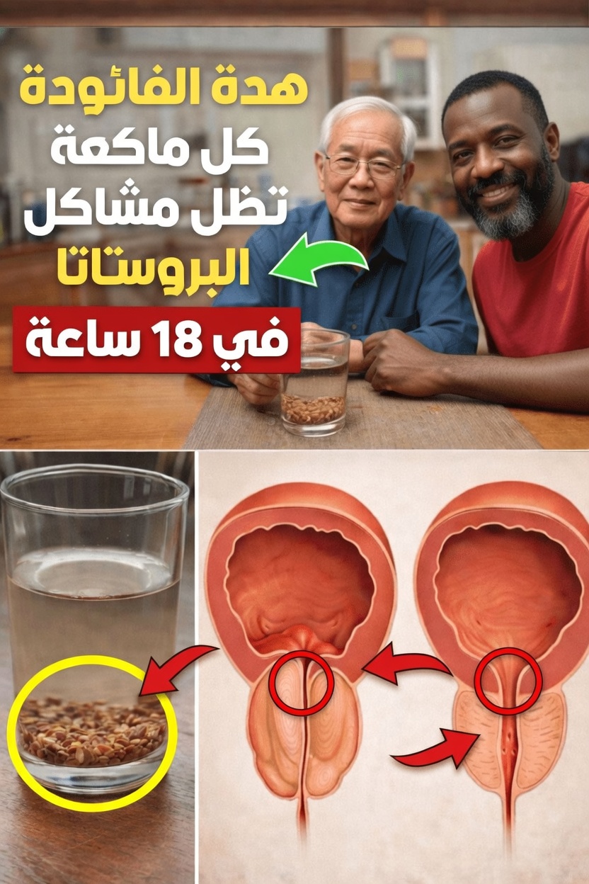 الفاكهة القوية التي تُقلِّص حجم البروستاتا لديك – ما لا يخبرك به أحد!