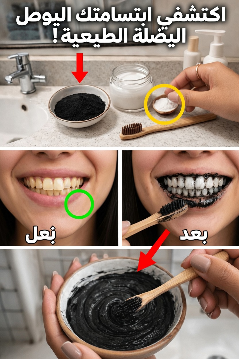 استكشاف الأساليب الطبيعية للحفاظ على ابتسامة أكثر إشراقًا: ما الذي تحتاج إلى معرفته عن الفحم النشط