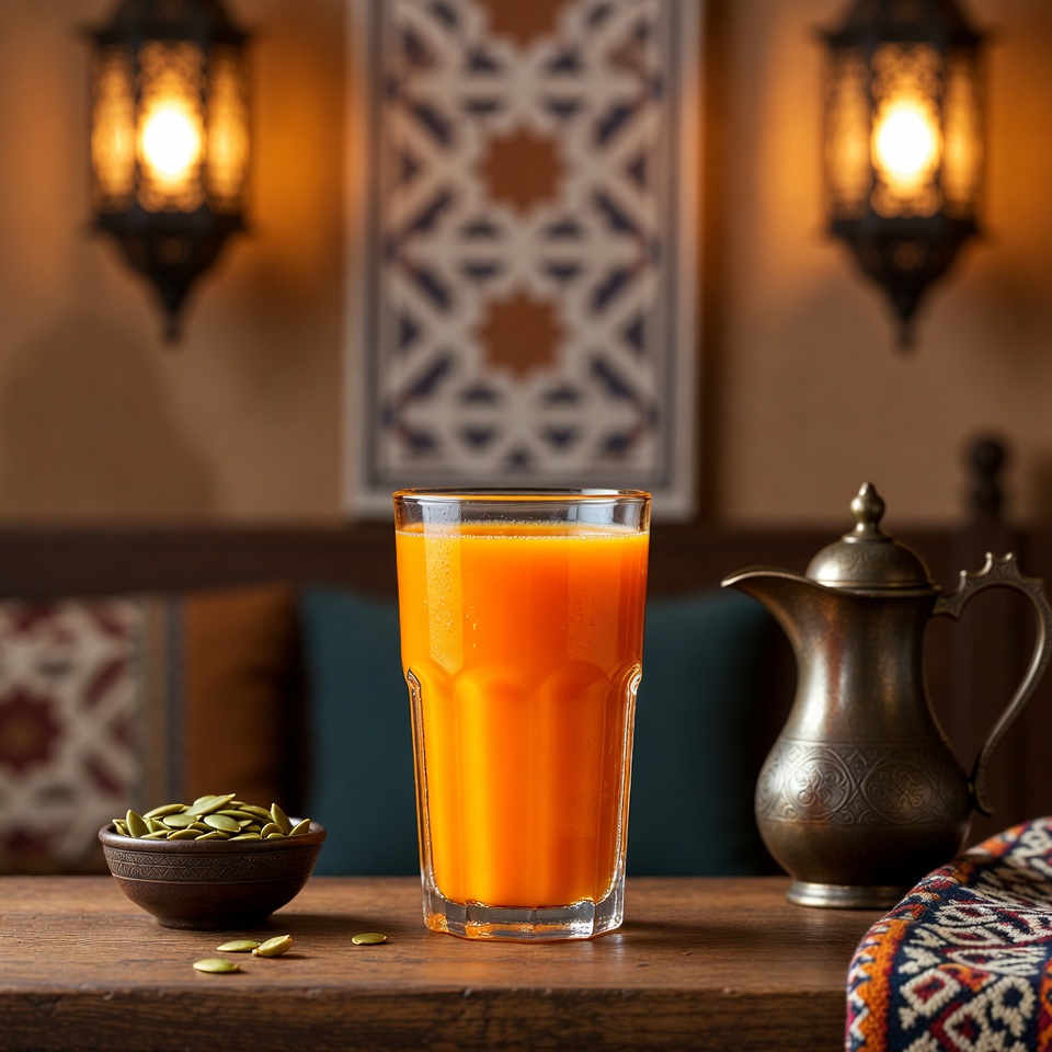 فوائد ووصفات عصير اليقطين