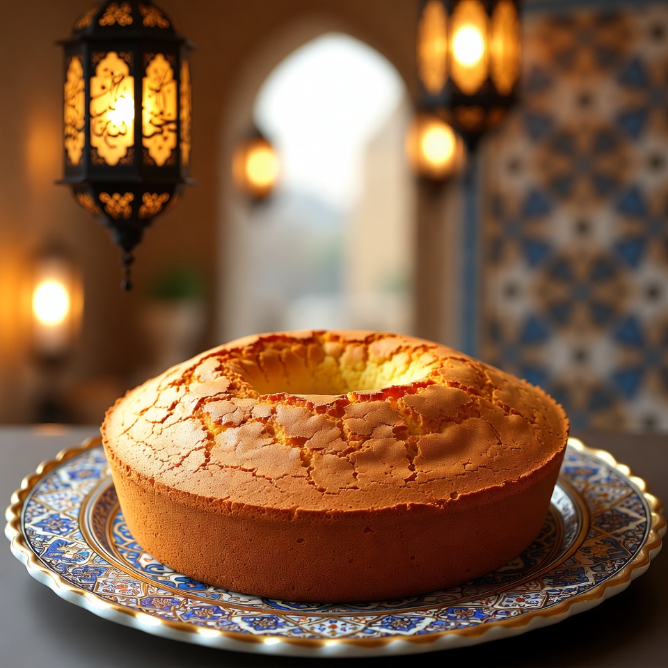 إيني كعكة إسفنجية صينية