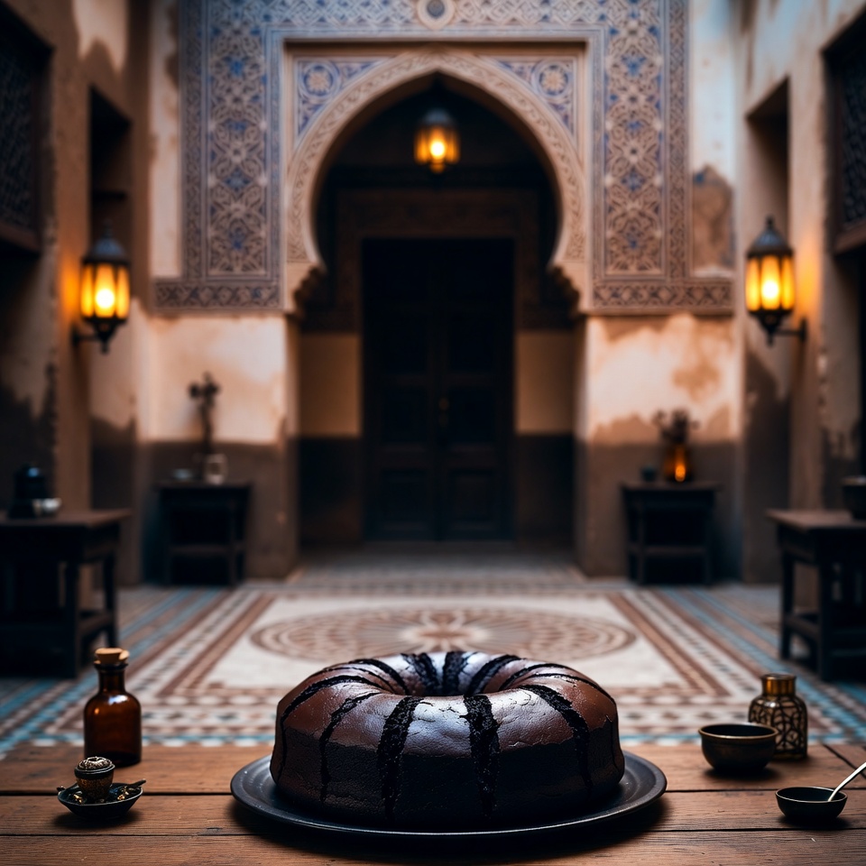 كيكة الشوكولاتة في زمن الكساد