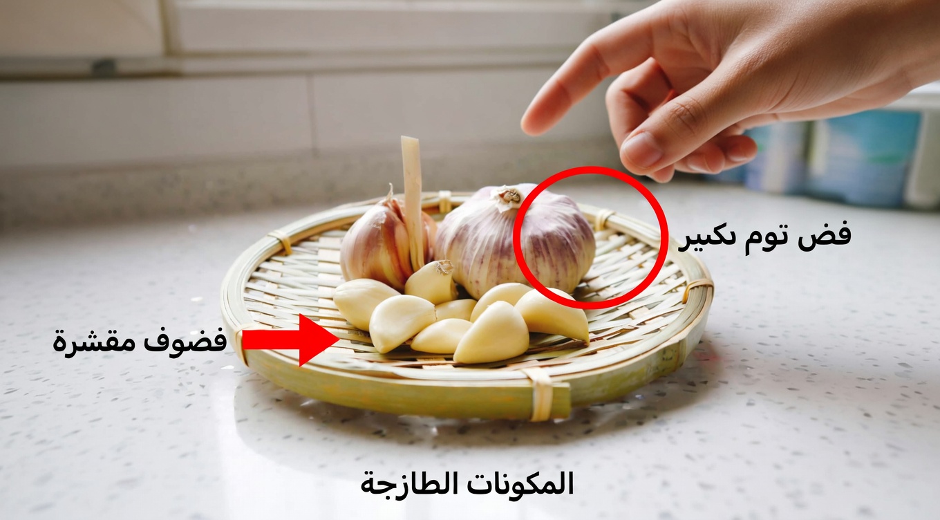 الفوائد الليلية لتناول الثوم النيء قبل النوم