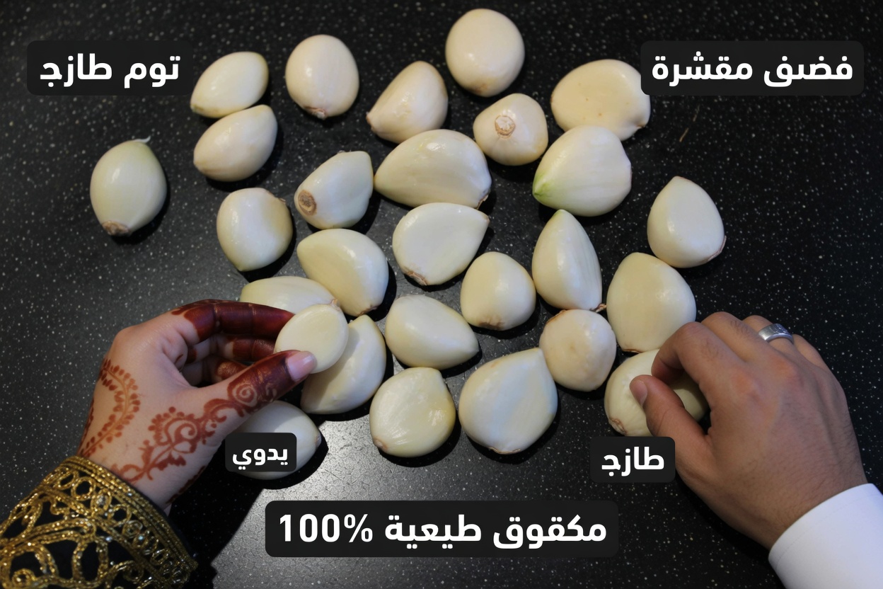 الفوائد الليلية لتناول الثوم النيء قبل النوم