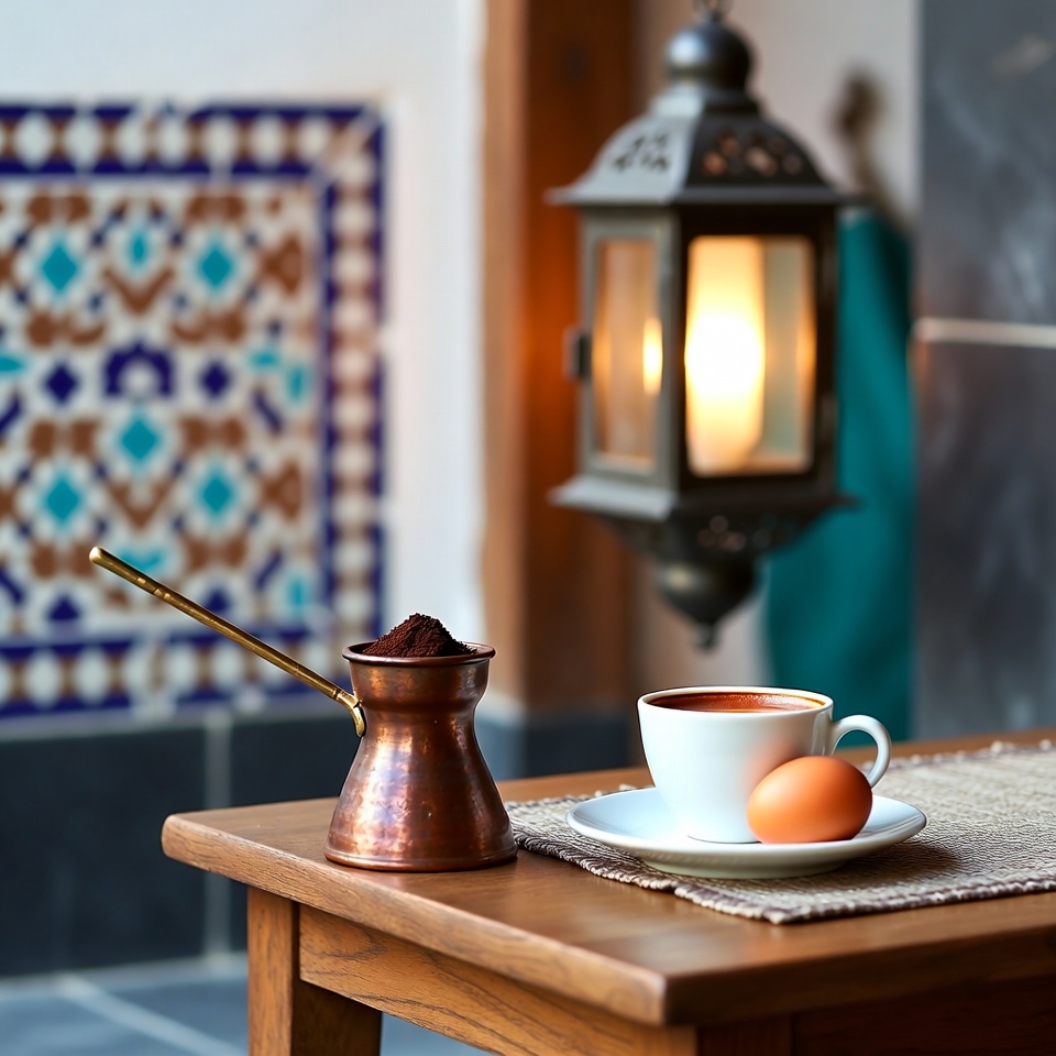 القهوة + البيض = تركيبة تغيّر قواعد اللعبة