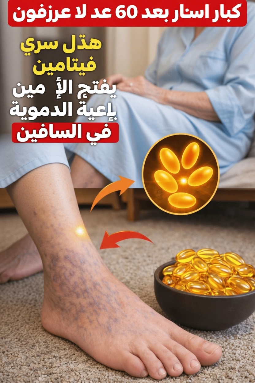 أفضل 3 فيتامينات قد تدعم راحة الساقين وقوتهما للبالغين فوق سن الستين