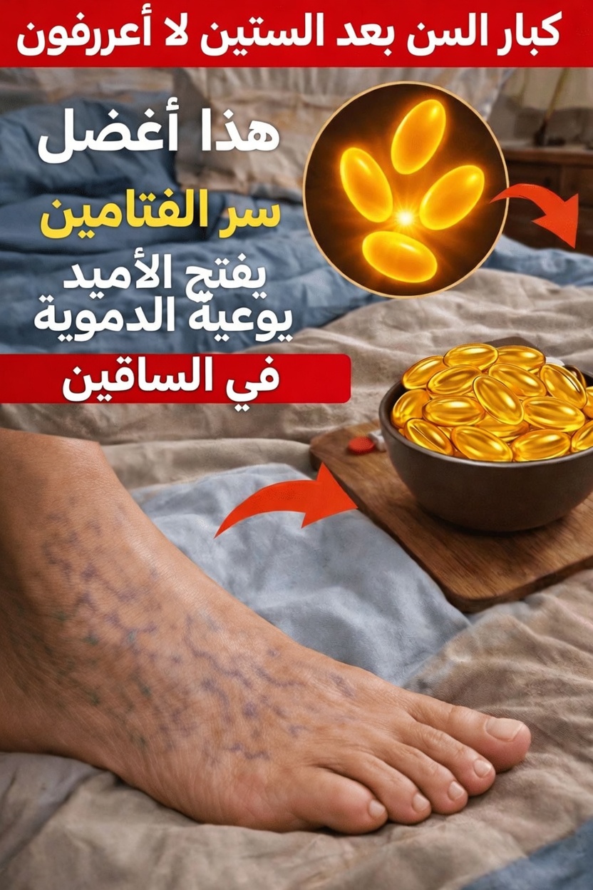 أفضل 3 فيتامينات قد تدعم راحة الساقين وقوتهما للبالغين فوق سن الستين