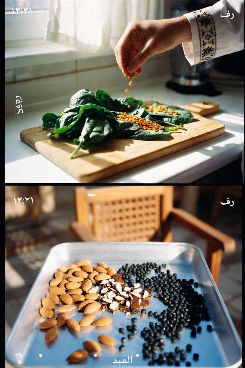 أفضل 5 أطعمة غنية بالمغنيسيوم قد تدعم صحة العضلات في سن الستين والسبعين وما بعدها