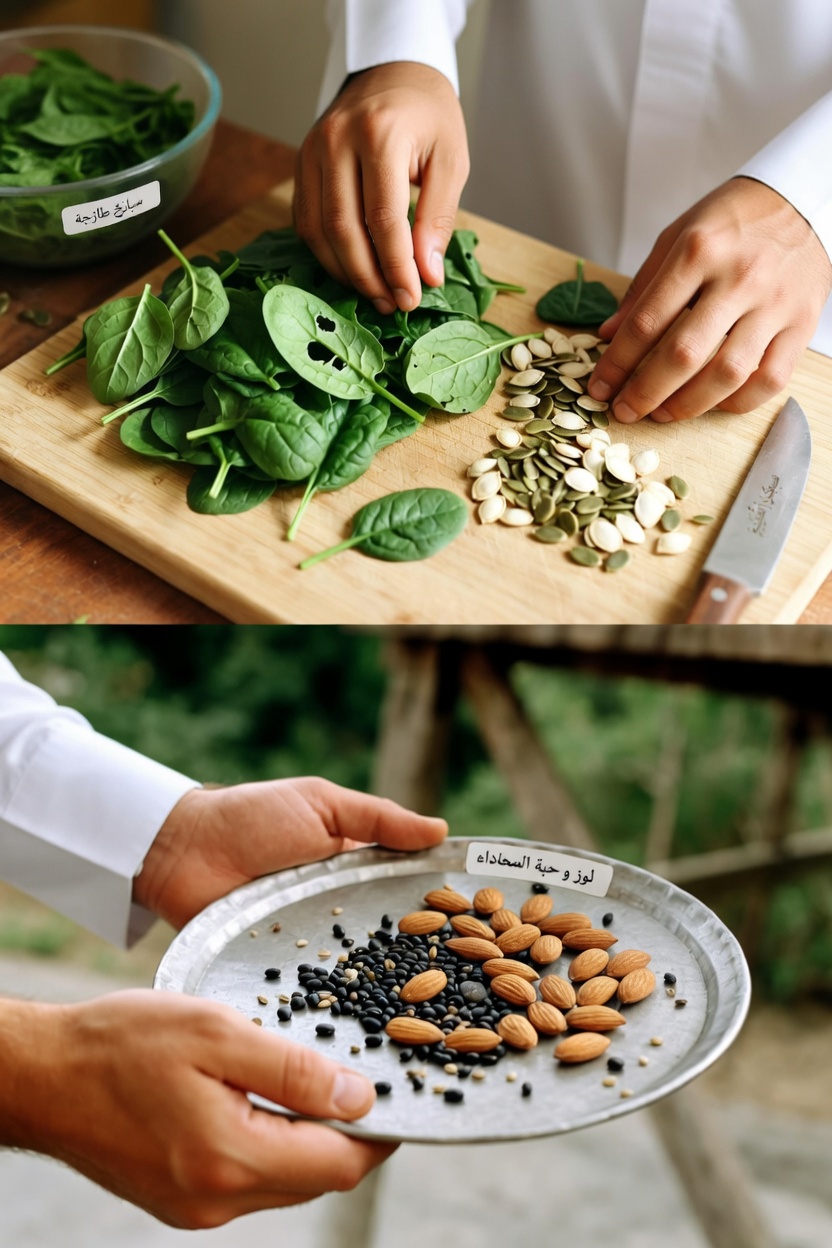 أفضل 5 أطعمة غنية بالمغنيسيوم قد تدعم صحة العضلات في سن الستين والسبعين وما بعدها