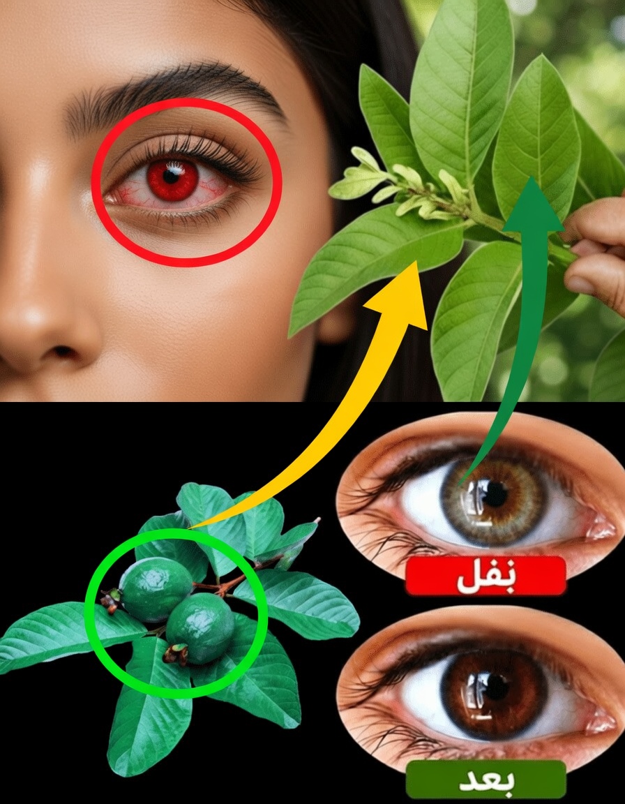 هل يساعد تناول الجوافة في تحسين صحة العين؟ اكتشف الخيار الطبيعي الغني بالعناصر الغذائية