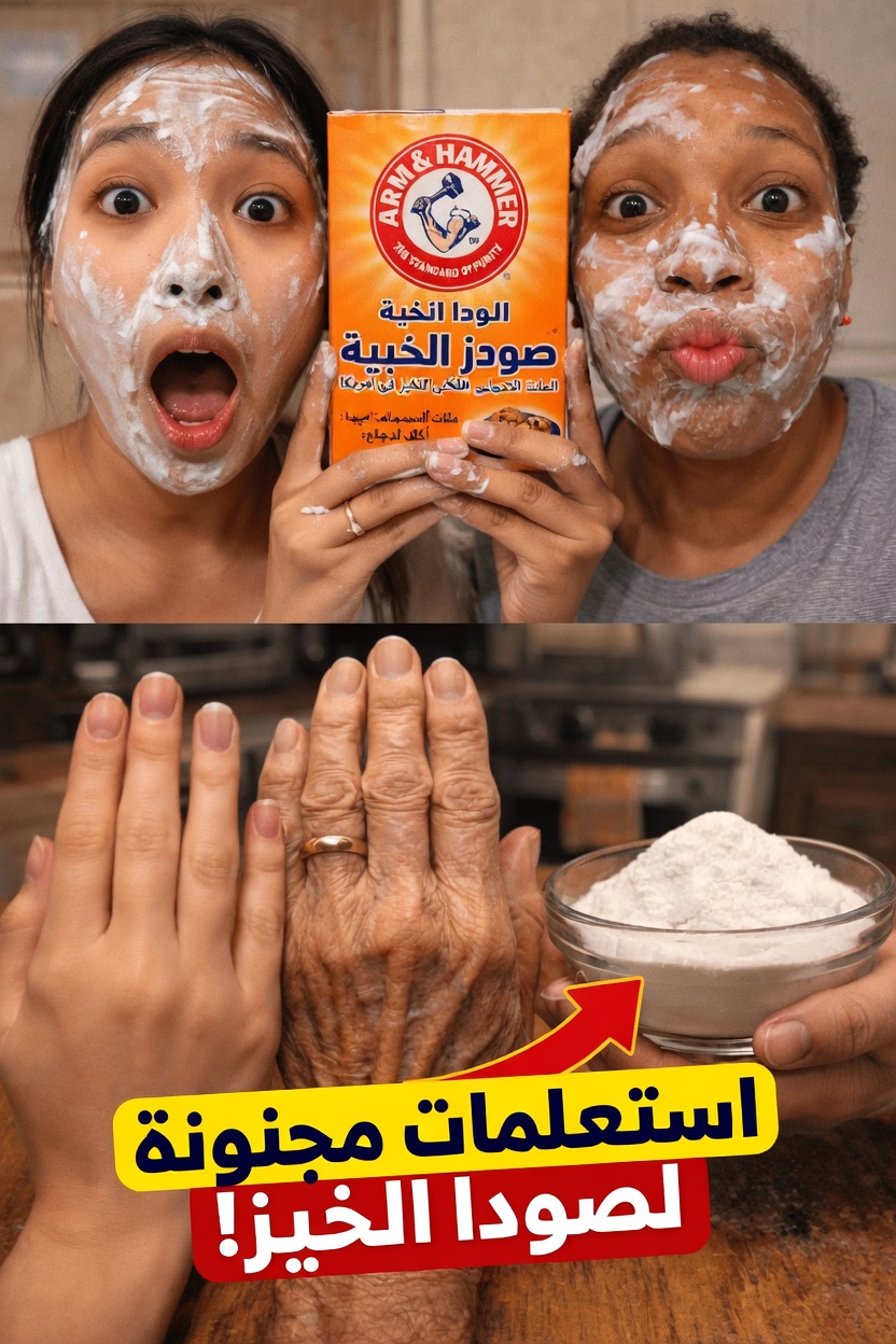 صودا الخبز تمحو جميع التجاعيد في 10 دقائق فقط، حتى في سن السبعين!