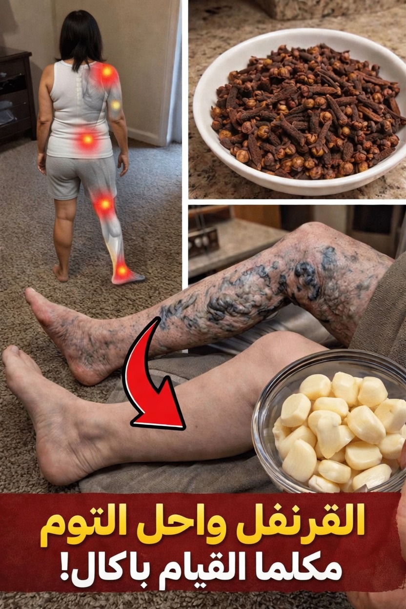 مكونات مطبخية يومية وعادات لطيفة تدعم راحة الساقين والحركة اليومية