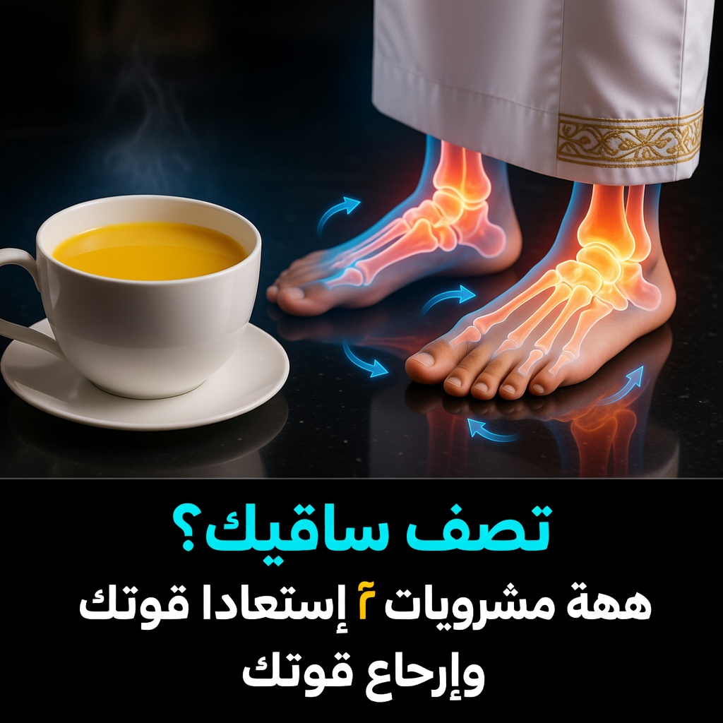 مكونات مطبخية يومية وعادات لطيفة تدعم راحة الساقين والحركة اليومية