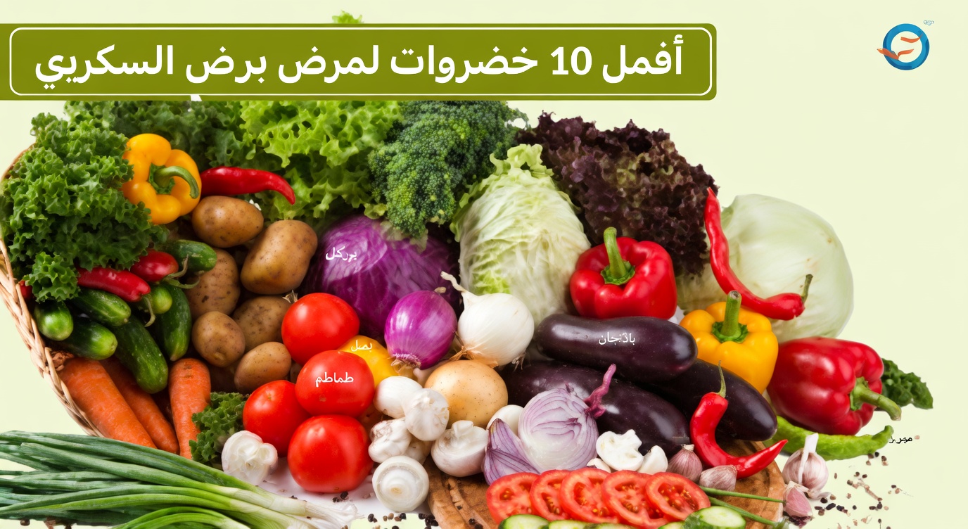 أفضل 10 خضروات لمرضى السكري لإدراجها بأمان في الوجبات اليومية