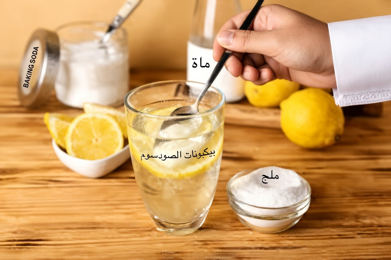 الزنجبيل والليمون كعادة يومية للصحة لدعم راحة الرؤية بشكل طبيعي