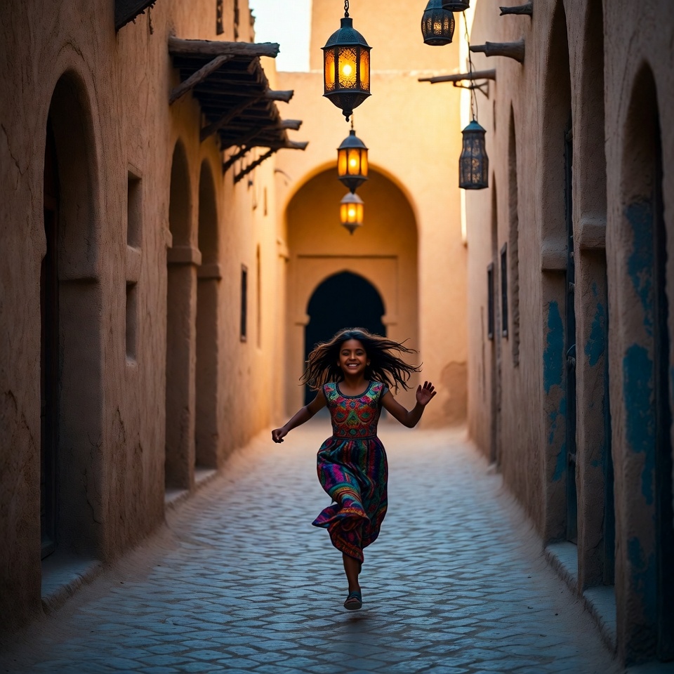 كانت لا تستطيع المشي والآن تركض كطفلة صغيرة!