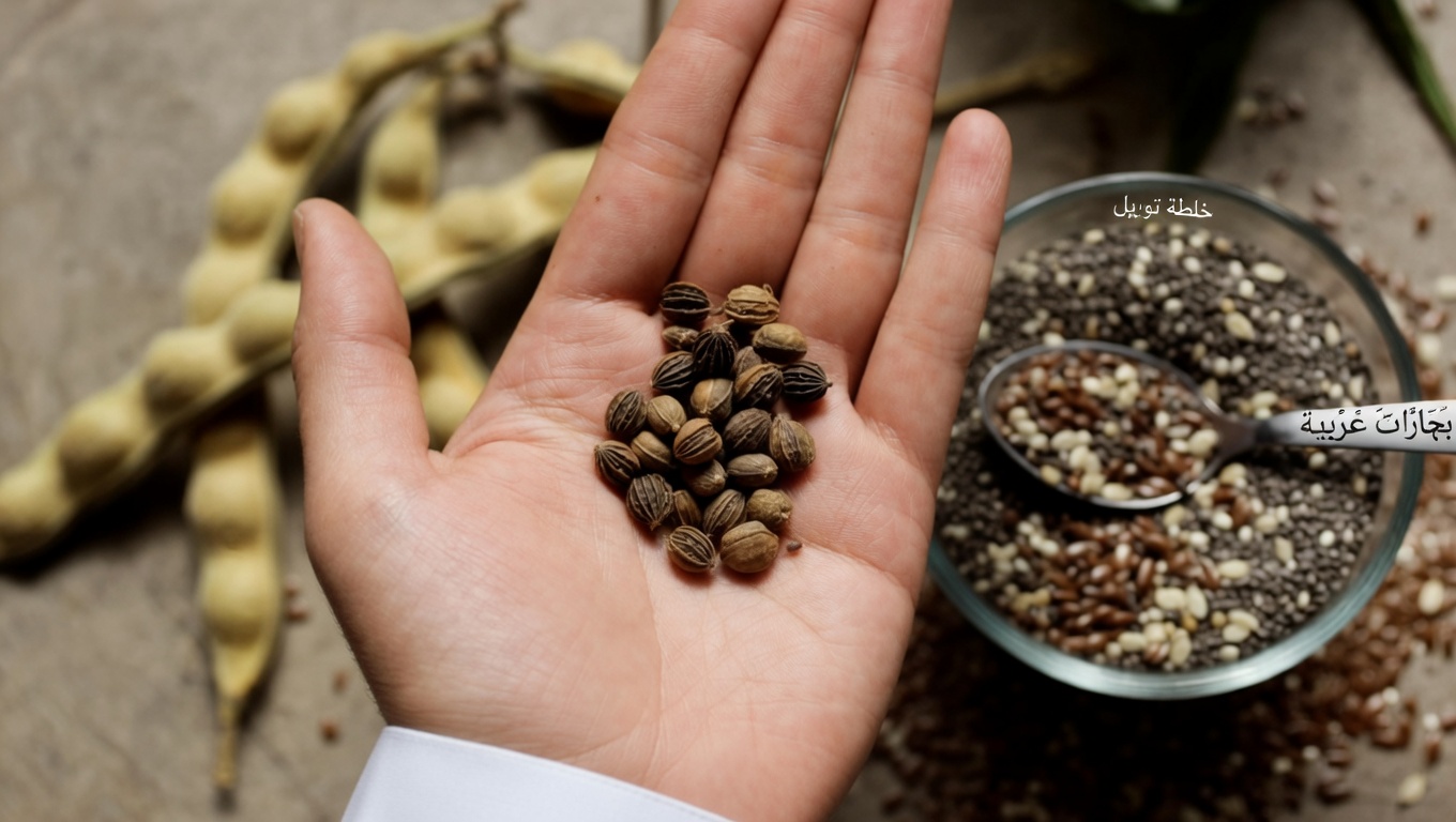 حتى لو تجاوزت التسعين؟ تناول هذه البذور الثلاثة كل صباح لتعزيز عينيك وقدرات دماغك