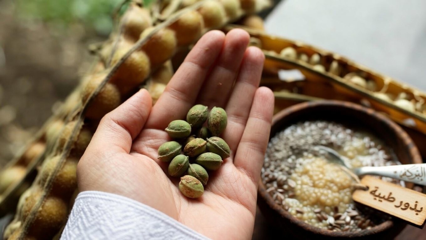 حتى لو تجاوزت التسعين؟ تناول هذه البذور الثلاثة كل صباح لتعزيز عينيك وقدرات دماغك