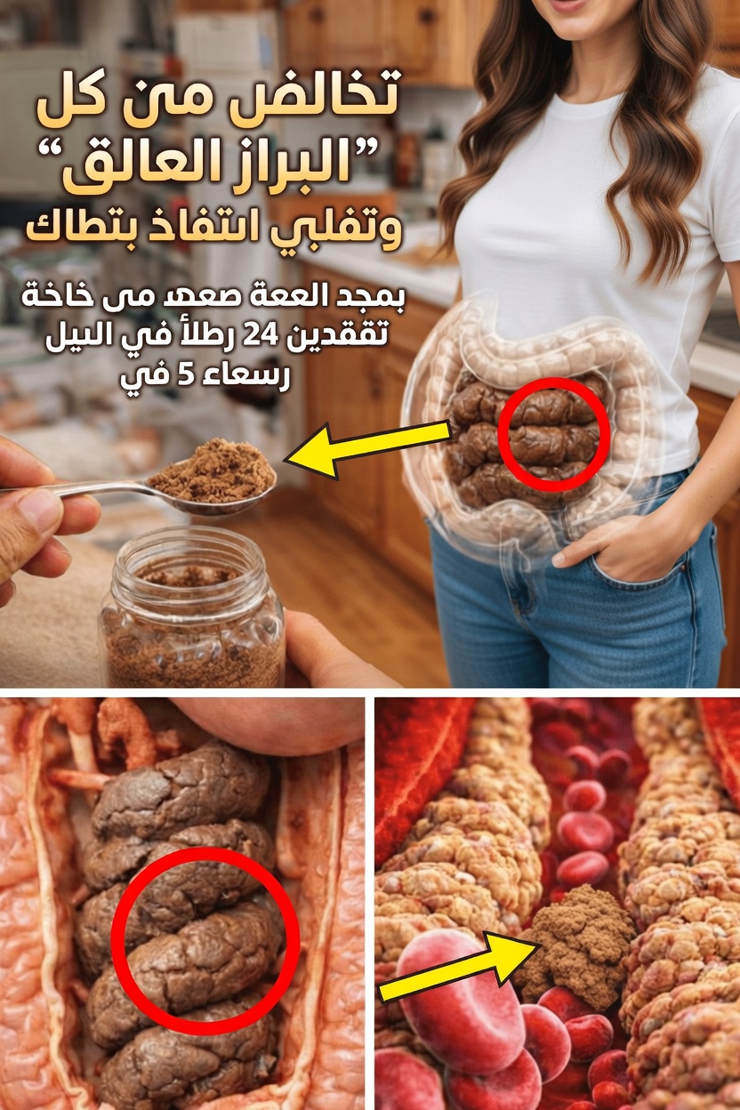 تنظيف طبيعي للأمعاء لتقليل الانتفاخ وتخفيف الإمساك