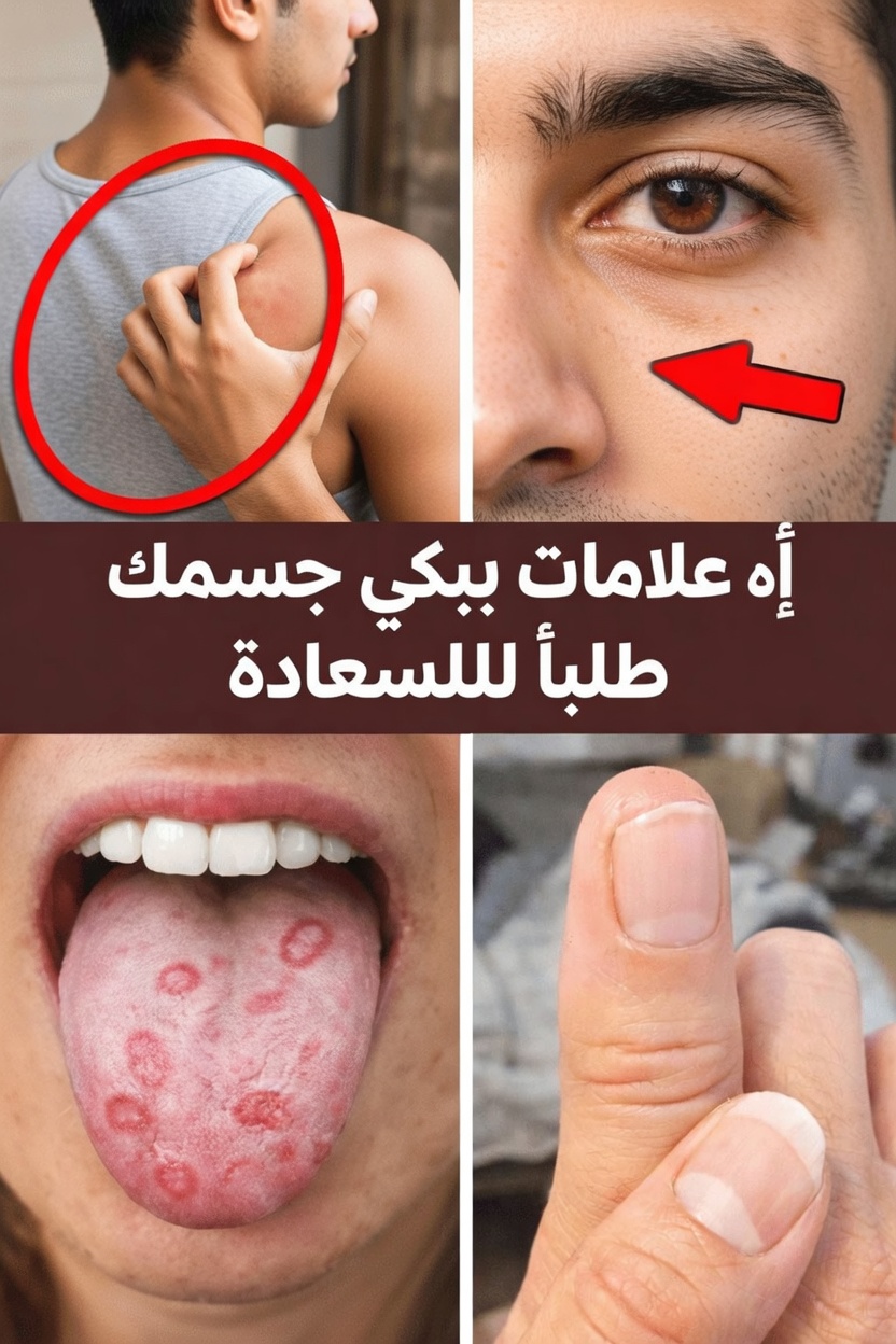 ٨ علامات مفاجئة قد تشير إلى أن جسمك يطلب المزيد من الاهتمام والعناية