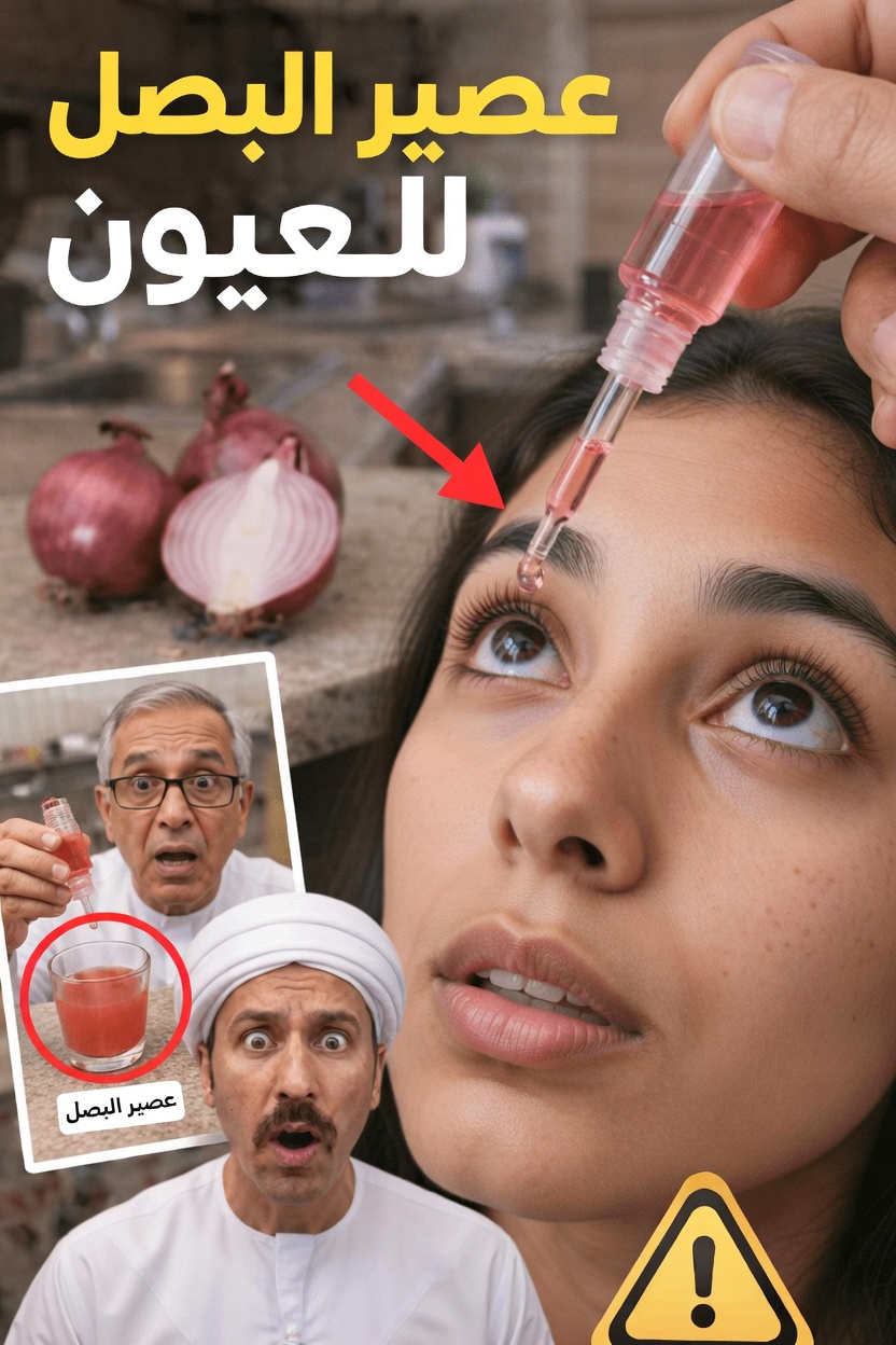 هل عصير البصل وسيلة طبيعية لدعم راحة العين وصحتها؟ استعراض الحقائق
