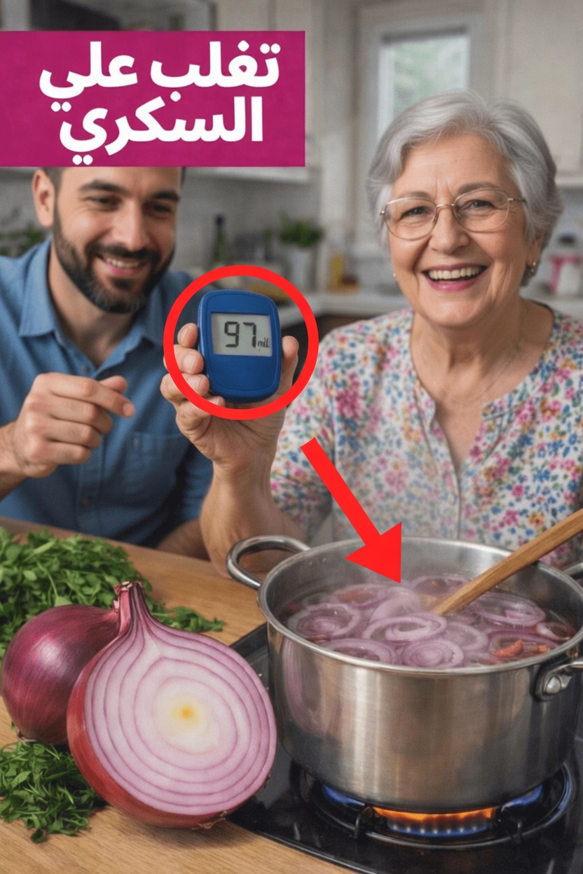 استكشاف إمكانات البصل الأحمر في دعم مستويات السكر في الدم الصحية