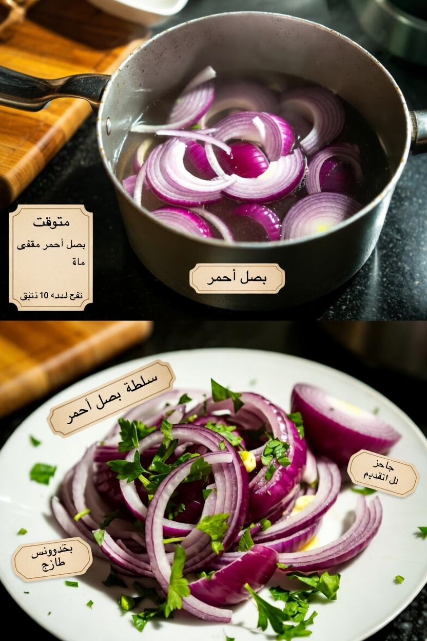 استكشاف إمكانات البصل الأحمر في دعم مستويات السكر في الدم الصحية