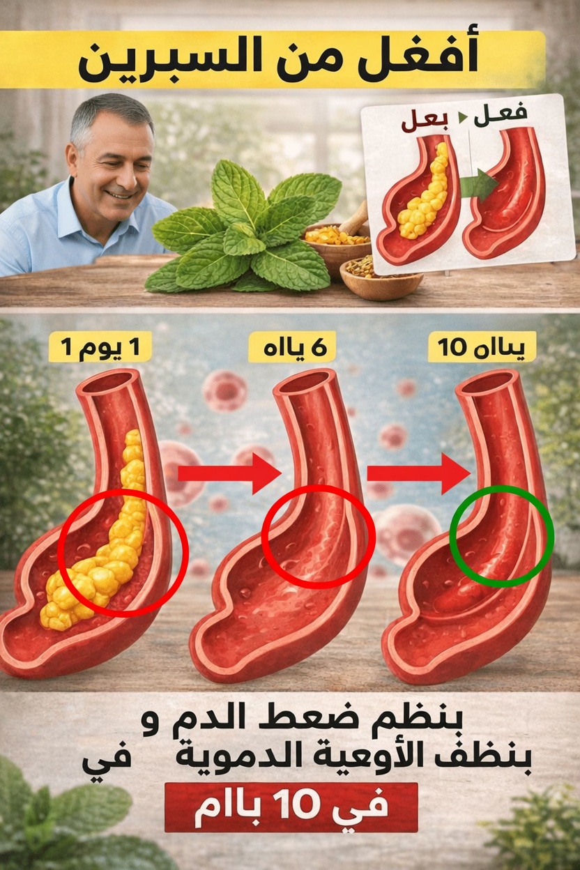 أطعمة طبيعية قوية تدعم تدفق الدم والدورة الدموية الصحية للقلب