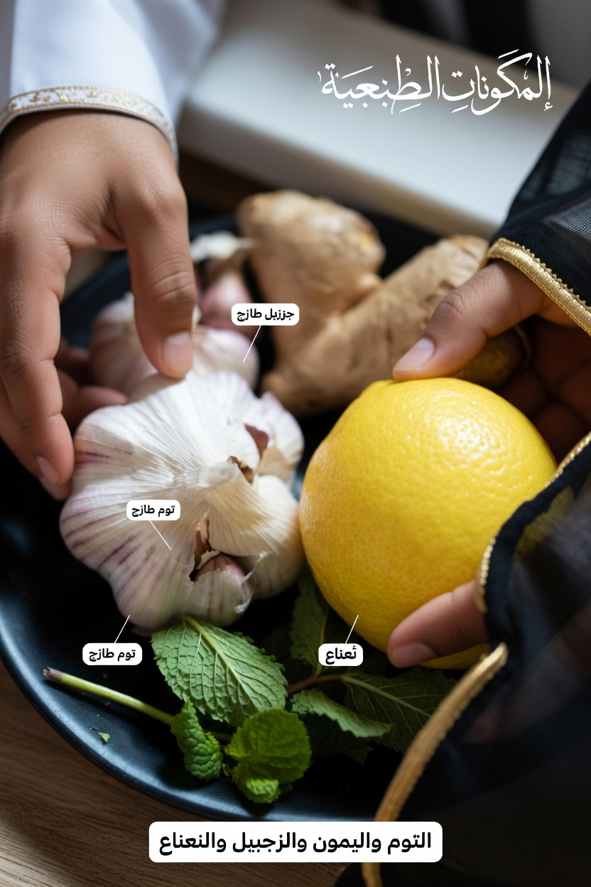 أطعمة طبيعية قوية تدعم تدفق الدم والدورة الدموية الصحية للقلب