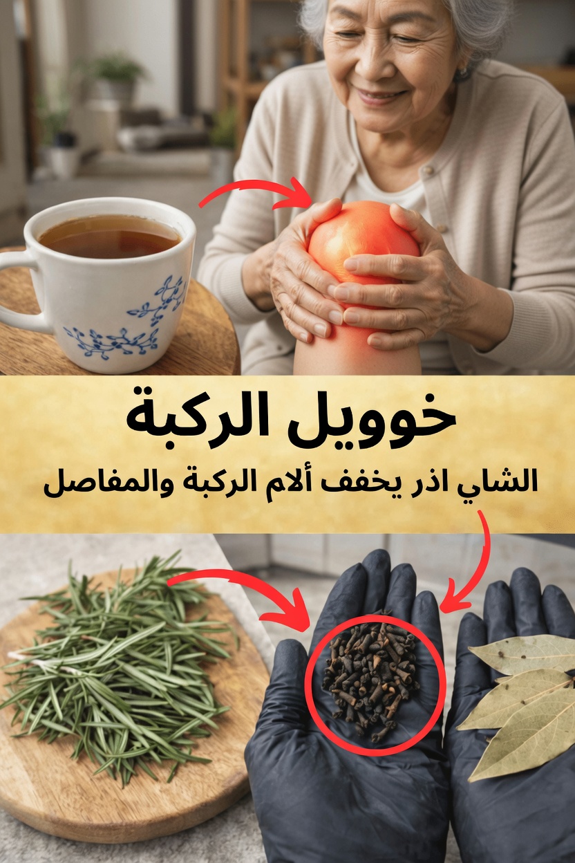 اكتشف مزيج شاي الأعشاب المهدئ الذي قد يدعم راحة المفاصل وحركتها