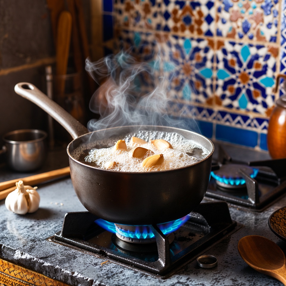 اغلِ 5 فصوص من الثوم في قدر لحل مشكلة شائعة