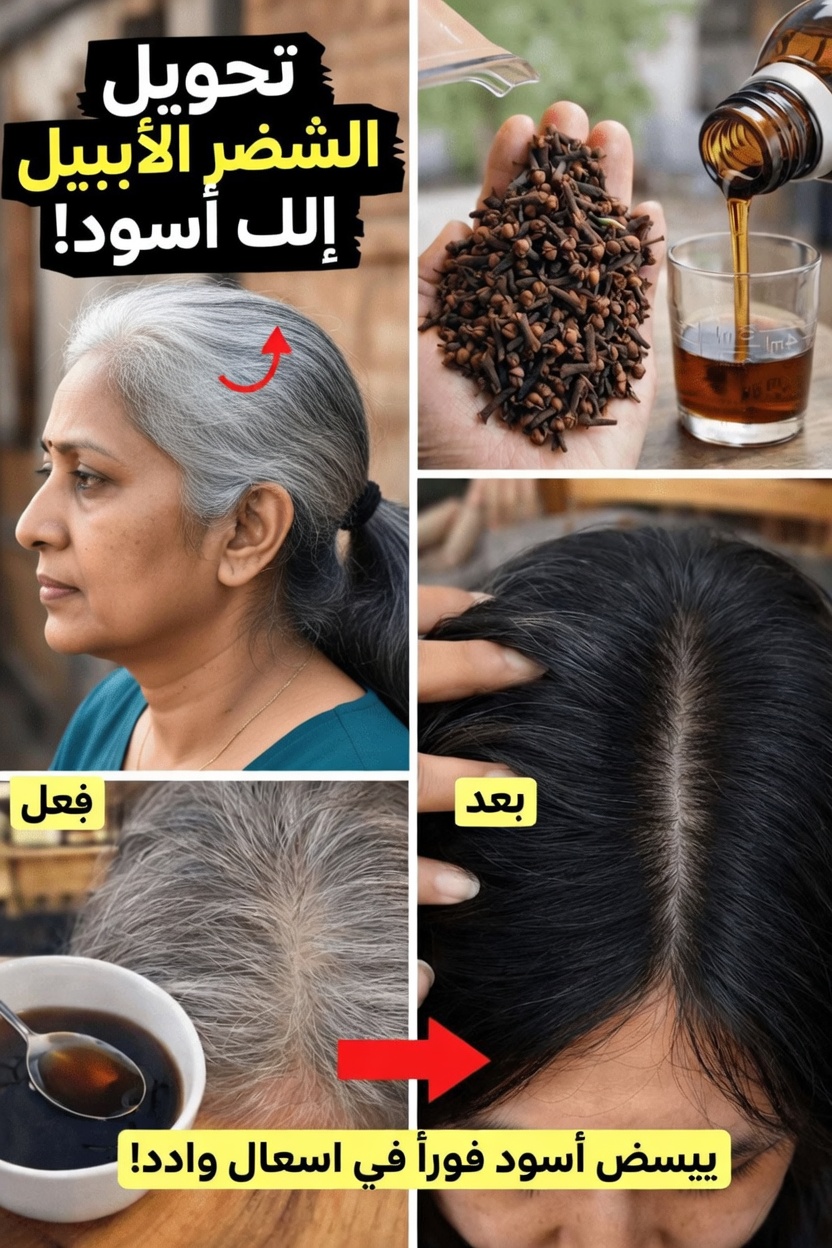 اكتشف إمكانات القرنفل للحفاظ على مظهر الشعر الشاب مع التقدم في العمر