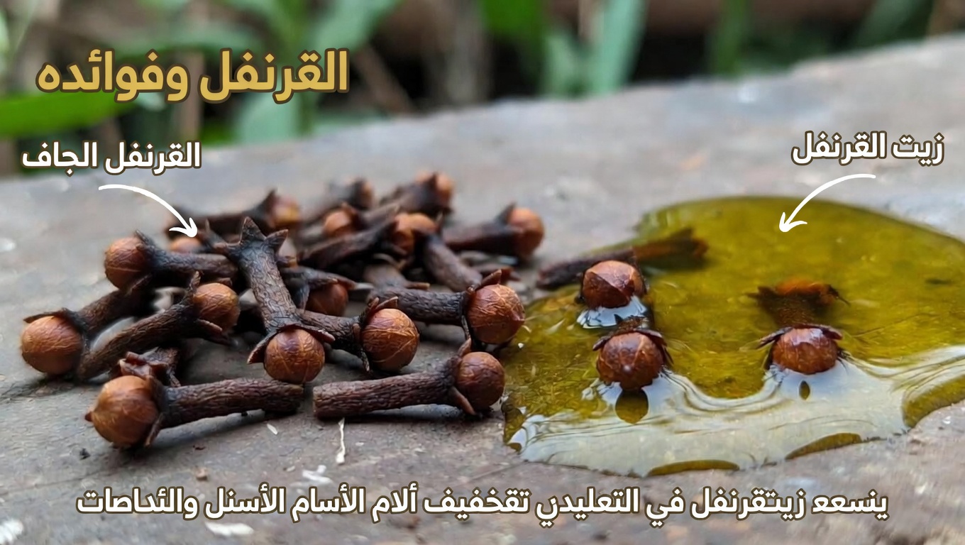 اكتشف إمكانات القرنفل للحفاظ على مظهر الشعر الشاب مع التقدم في العمر