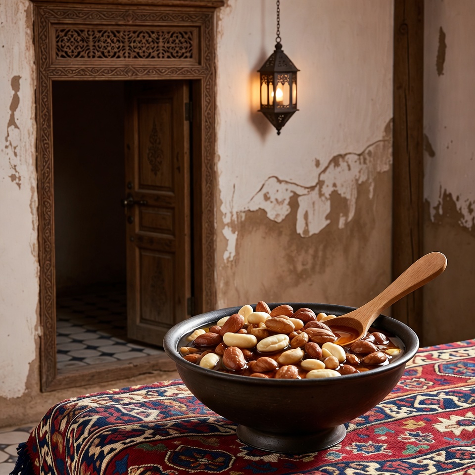 اشعر بالشباب من جديد! وصفة بسيطة من المكسرات والعسل لصحة المفاصل والجهاز الهضمي