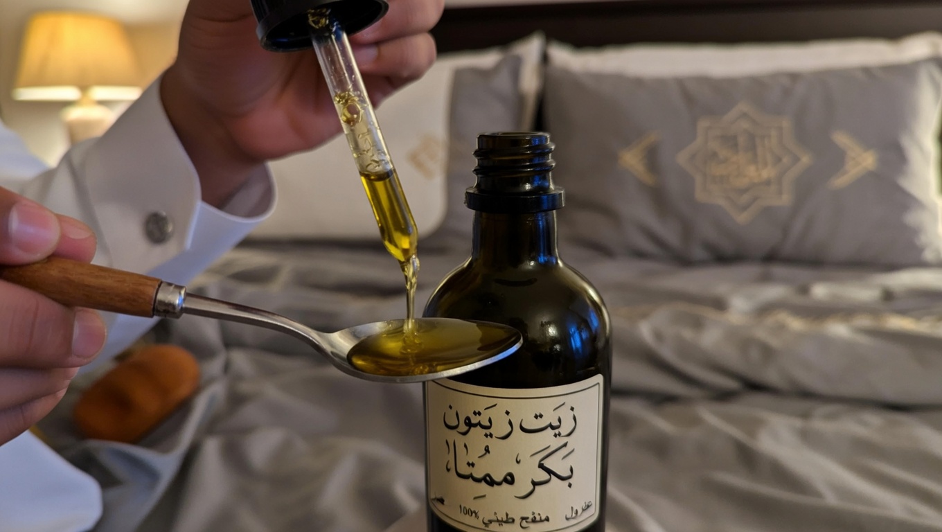 ماذا يحدث لجسمك عندما تتناول ملعقة من زيت الزيتون البكر الممتاز كل ليلة؟