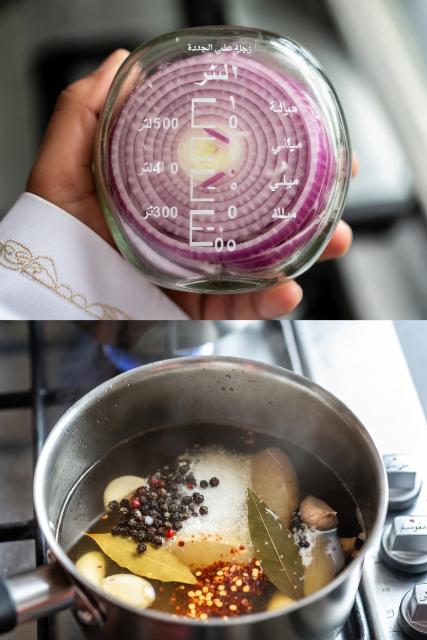 ينخفض مستوى السكر في الدم فورًا مع هذه الوصفة بالبصل الأحمر! كنز culinari حقيقي لا يعرفه الكثيرون!