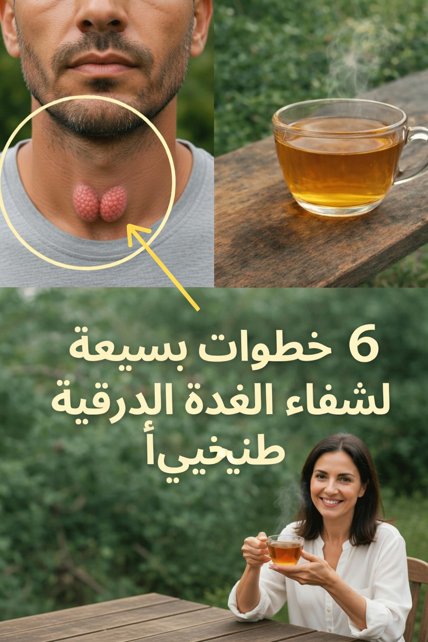 ٦ عادات بسيطة في نمط الحياة لدعم صحة الغدة الدرقية بشكل طبيعي