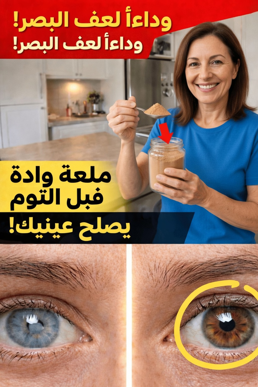 فوق سنّ الستين؟ كُل هذا الشيء الواحد قبل النوم واستيقظ ببصر كأنك في الأربعين