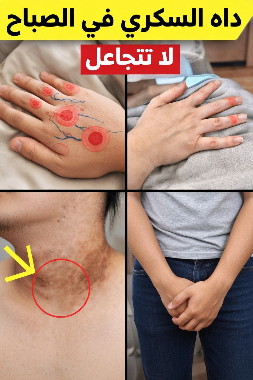 ٧ علامات صباحية مفاجِئة قد تدل على تغيّرات في سكر الدم – ما الذي يجب مراقبته؟