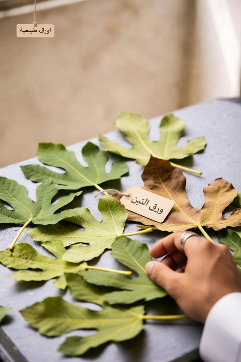 القوة الخفية لأوراق التين: شاي عشبي بسيط قد ترغب في تجربته